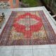 Tapis Oushak floral antique sku2274