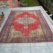 Tapis Oushak floral antique sku2274