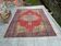 Antique Floral Oushak Rug sku2274