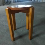 Vintage pine stool