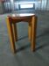 Vintage pine stool