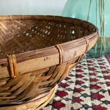 Bohemian bamboo XL panière