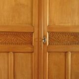 Parisian Art Deco wardrobe.