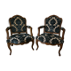 Pair of Louis XV style chairs