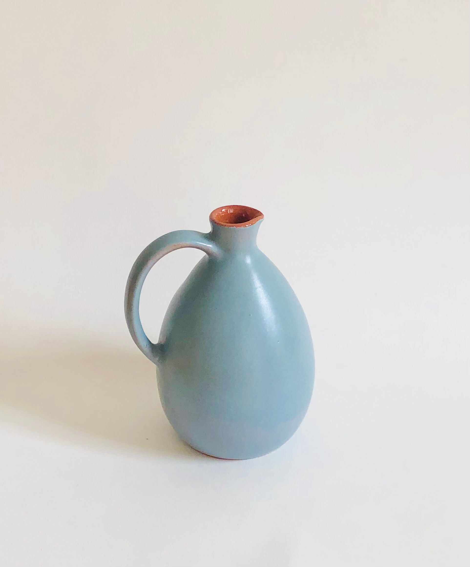 Vintage soliflore vase in German ceramic