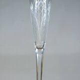 Antique Baccarat / St Louis Cut Crystal Champagne Flute