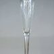 Antique Baccarat / St Louis Cut Crystal Champagne Flute