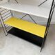 Mid century free standing tomado shelving system / bookcase designed by d. dekker