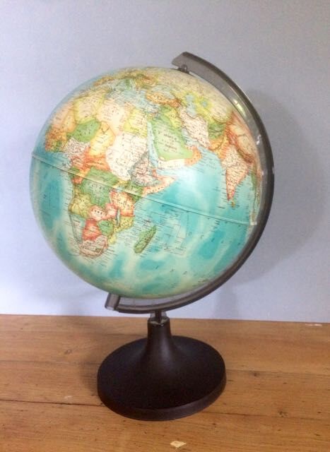 Terrestrial globe
