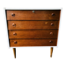 Vintage chest of drawers France furniture , Circa 60