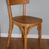 Set of 4 Baumann No. 30 chairs with wide back