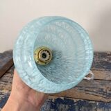 Electrified Art Deco walking lamp with new