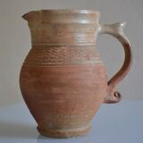 Pichet ancien en terre cuite France