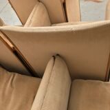 Ensemble de 6 fauteuils de pause Mario Bellini 401 - Cassina - années 1970