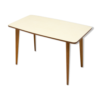 Table basse du milieu du siècle, Tchécoslovaquie, années 1960