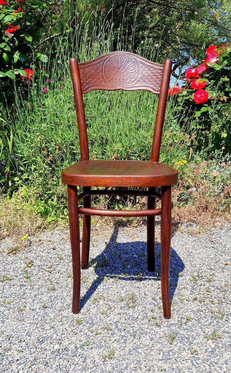 Bistro chair j&j Kohn early twentieth century