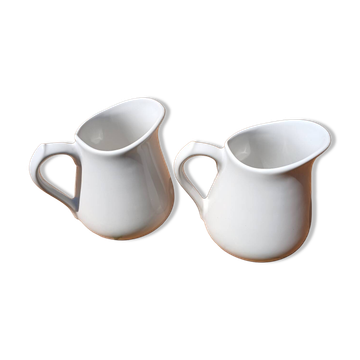 2 pots à lait vintages
