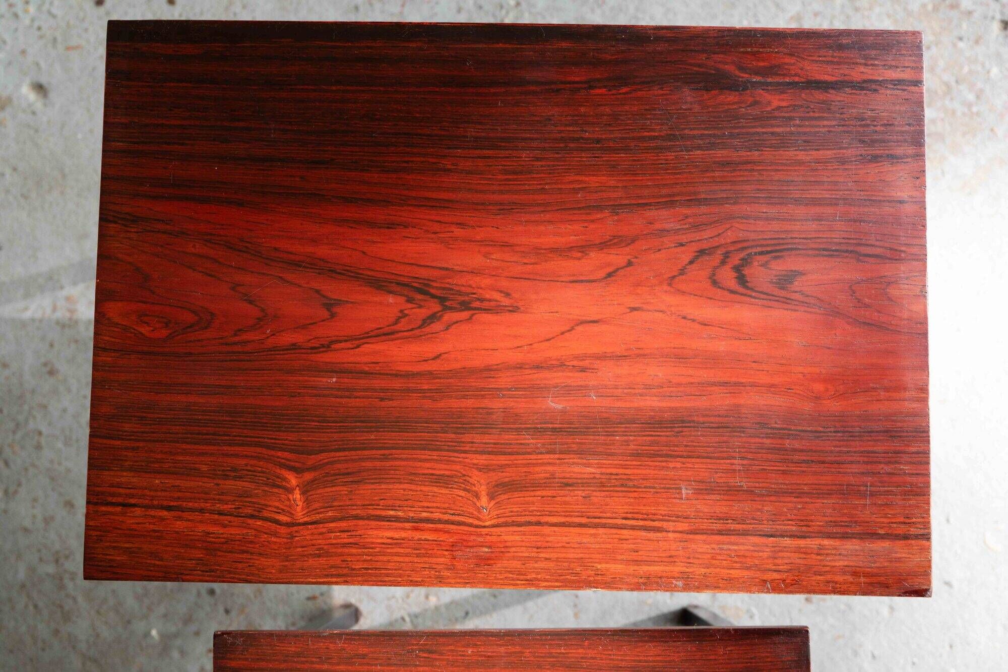 Set of 2 nesting tables by Cees Braakman.