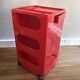 Boby B-Line trolley by Joe Colombo, Italian design 1970.