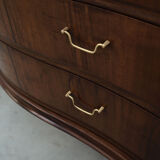 Walnut secretary, Danish design, 60's, production: Denmark