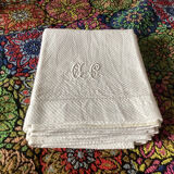 5 towels with monogram