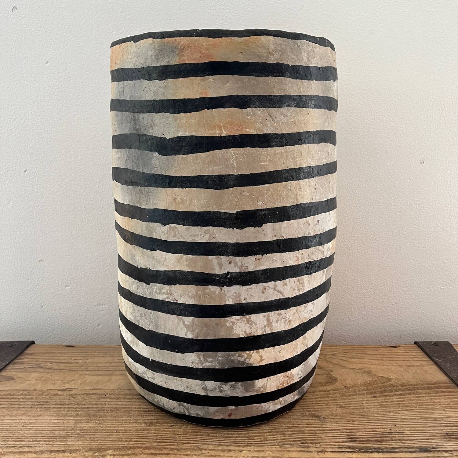 Sejnane Striped Vase