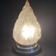 Large Art Deco flame globe lamp or ceiling light, 1920