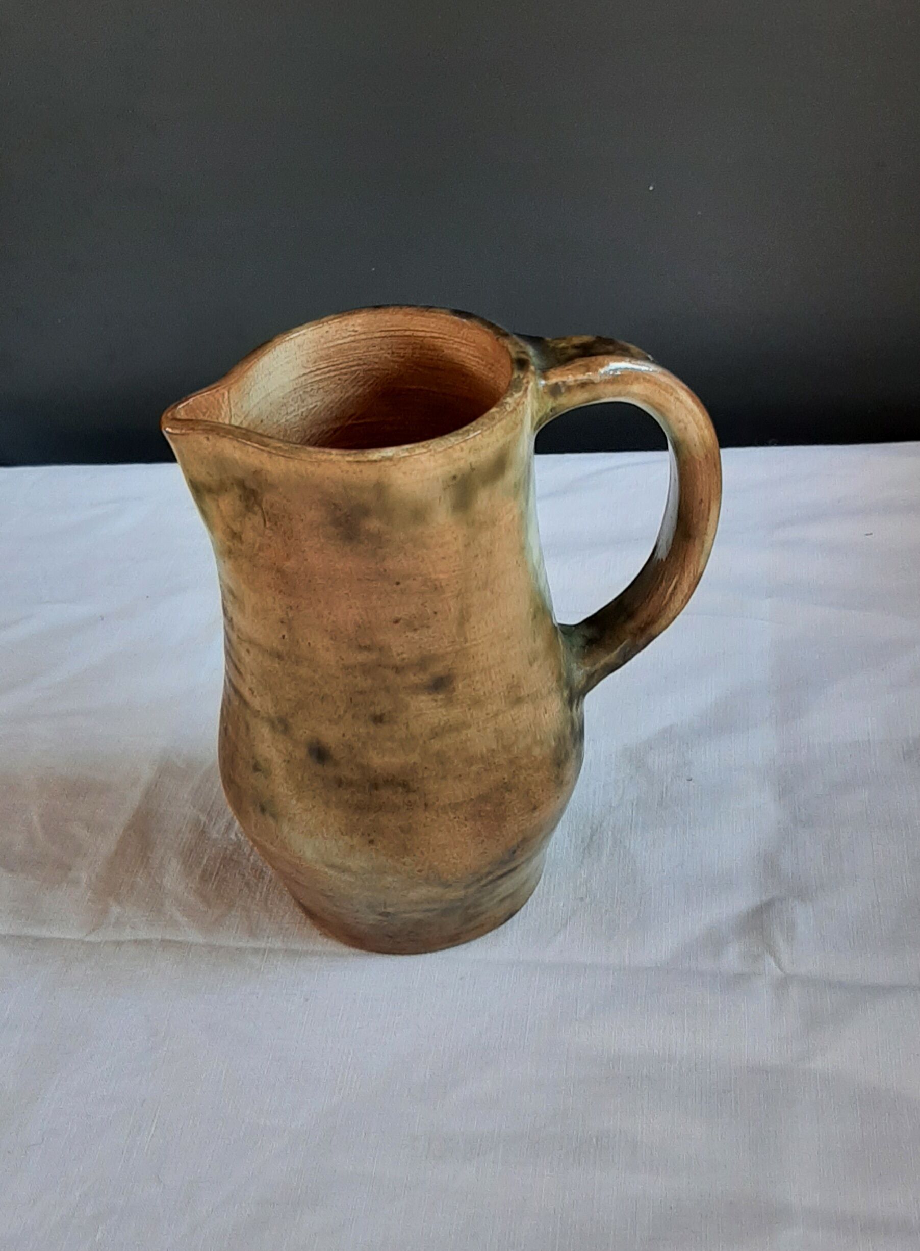 Stoneware carafe