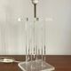 Vintage lamp by David Lange, crystal model in plexiglass.