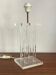 Vintage lamp by David Lange, crystal model in plexiglass.