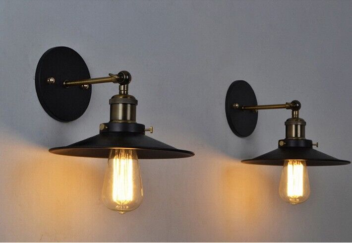 Industrial sconce
