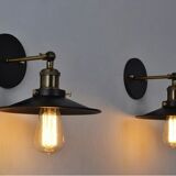 Industrial sconce