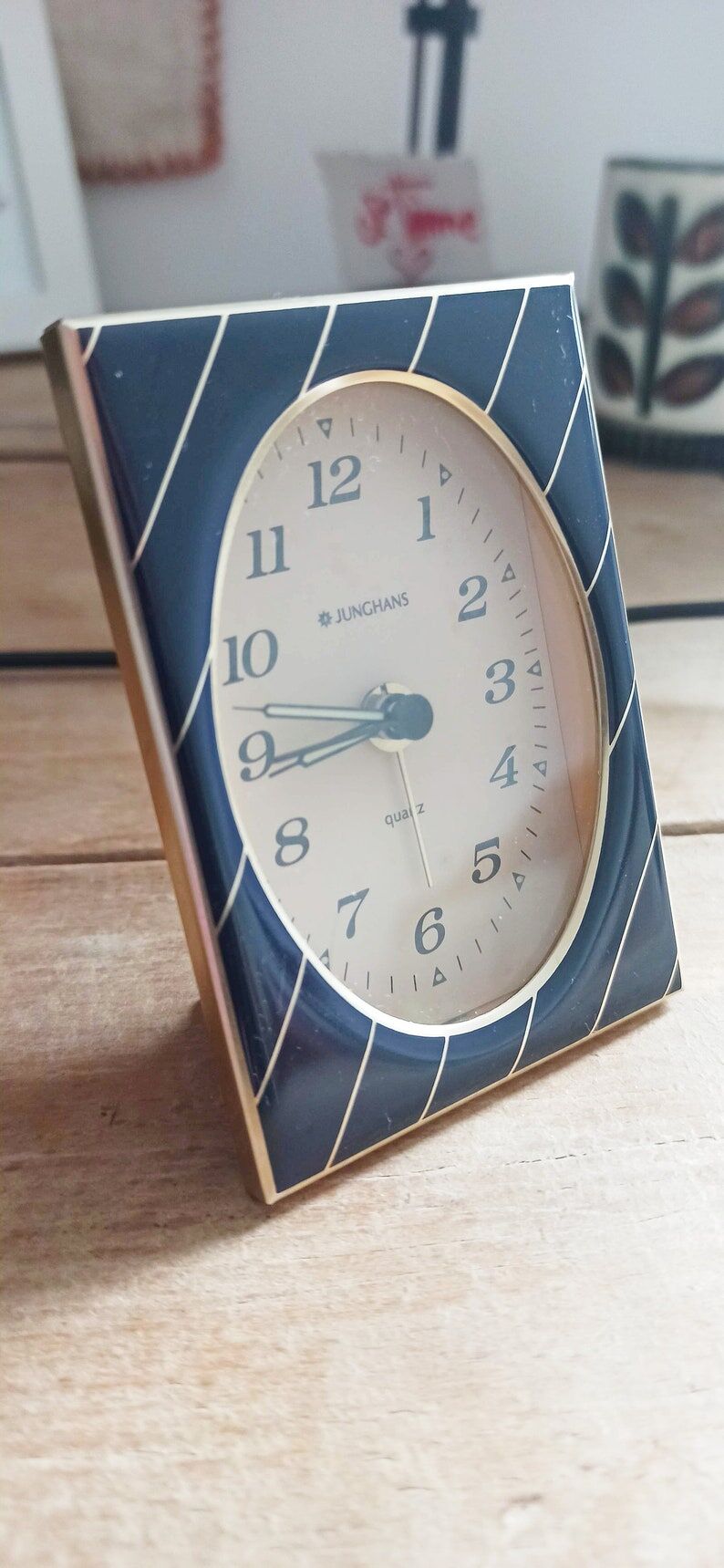 Vintage Junghans alarm clocks