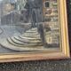 Painting Urban Scene, Post-Impressionist 1930-50