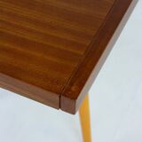 Table basse en verre de Jitona, années 60