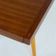 Table basse en verre de Jitona, années 60