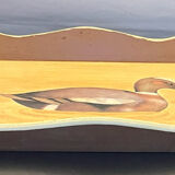 Wooden serving tray