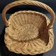 Vintage wicker basket 35 cm