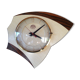 Vintage wall clock in formica 60/70s