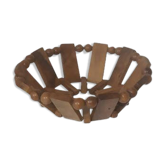 Panier en bois vintage