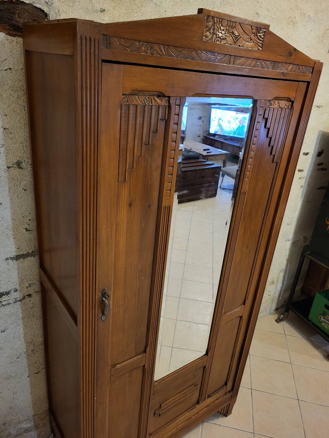 Armoire parisienne art déco