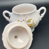 Moustier decor pot
