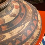 Painted Indian jar