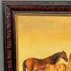 Painting "Mares with foals".