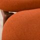 26104 Erik Buch teak and wool chairs, set of 4, Denmark, 1960s