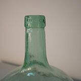 Lot 2 green lady-jeanne 2L