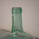 Lot 2 green lady-jeanne 2L