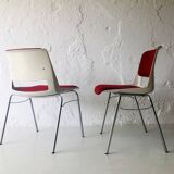 Stackable office chair, 1970s