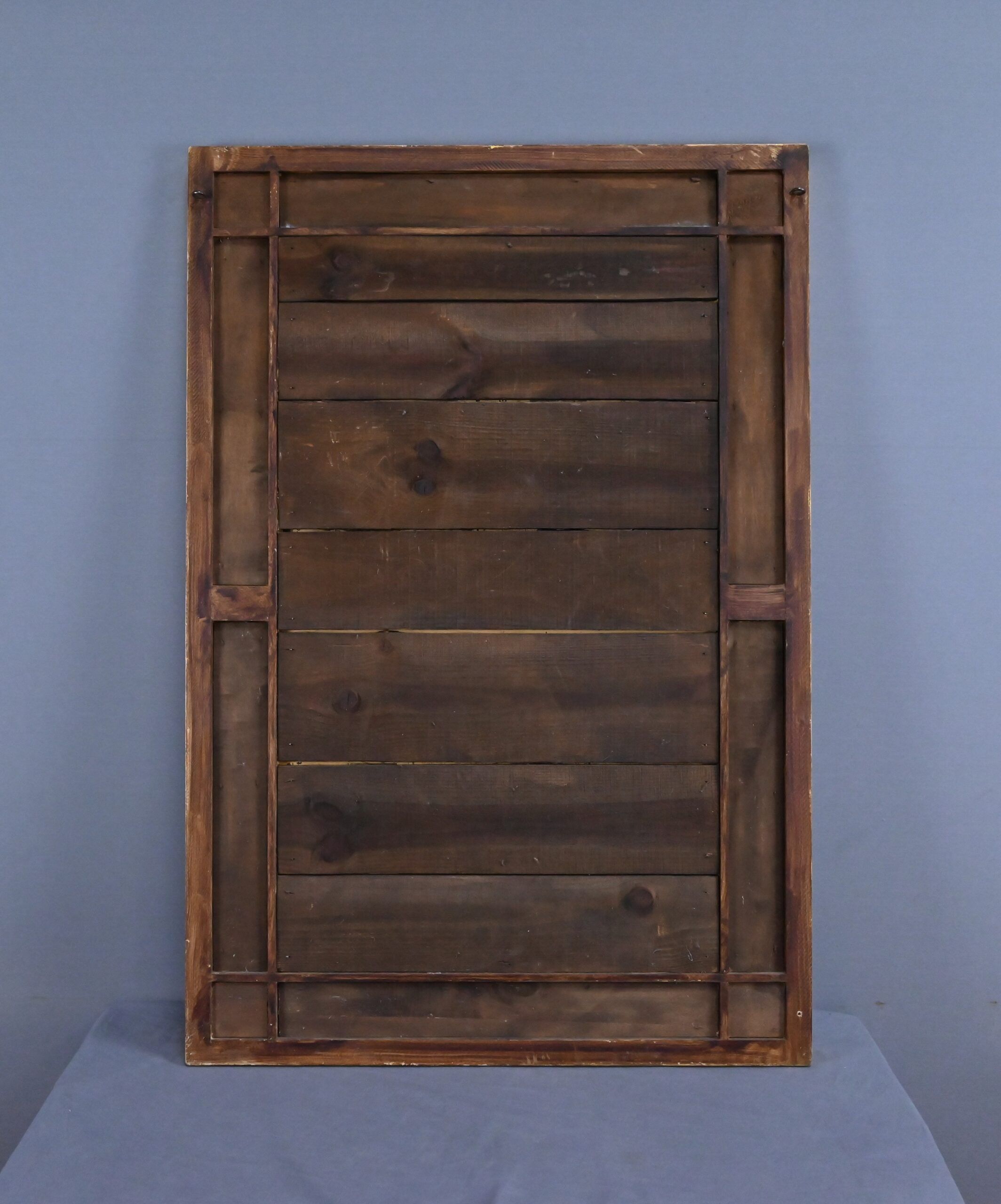 Large mirror with shutters, Louis XVI style – Mid 20th century