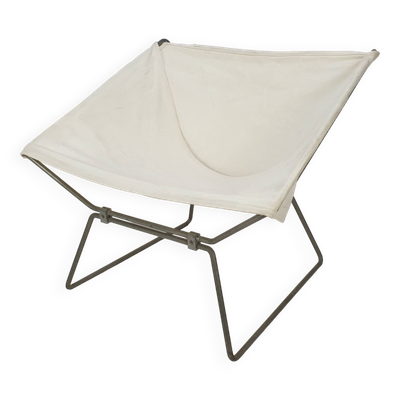 Pierre Paulin AP-14 ''Anneau'' Butterfly Chair by AP Polak, 1950's